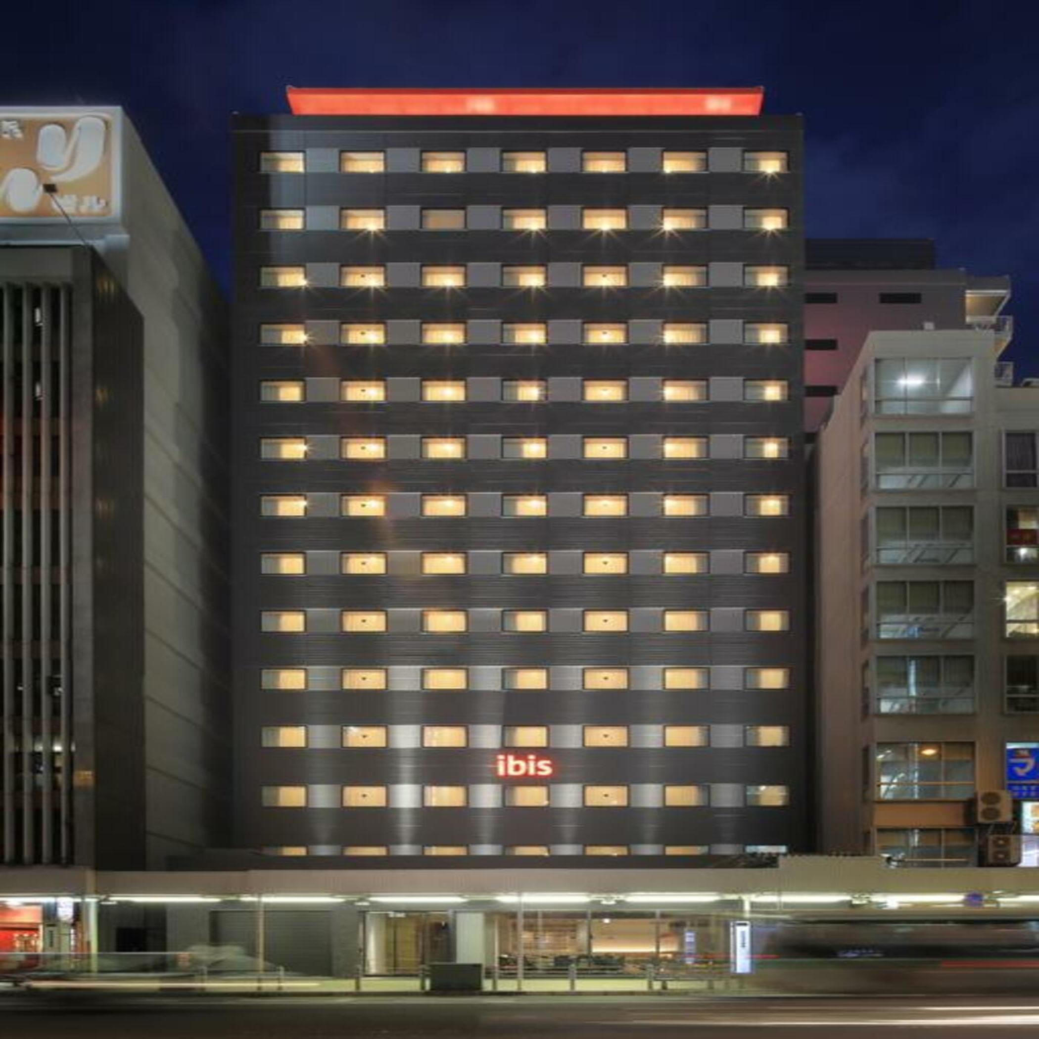 Ibis Osaka Umeda Hotel Exterior photo