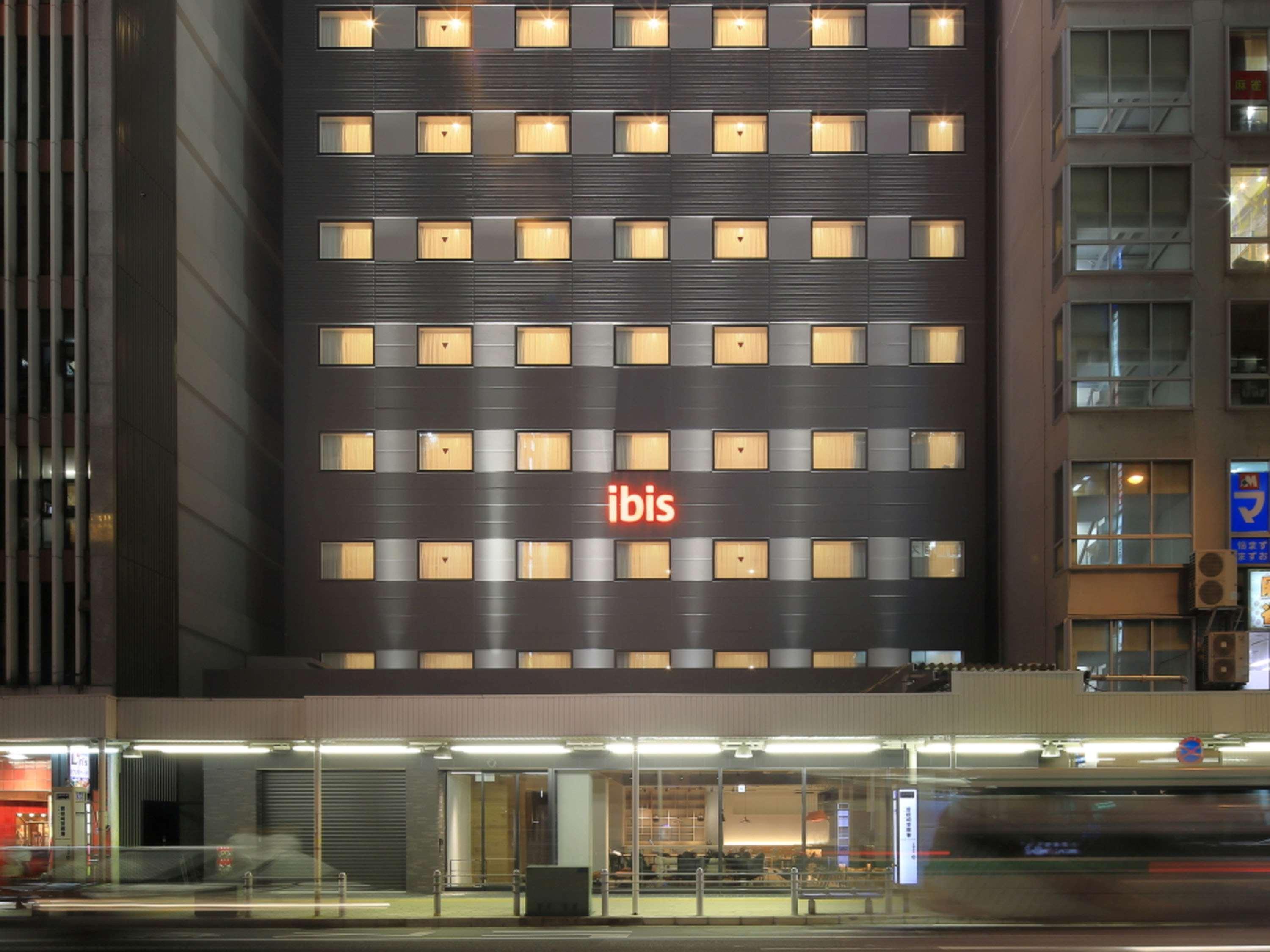 Ibis Osaka Umeda Hotel Exterior photo