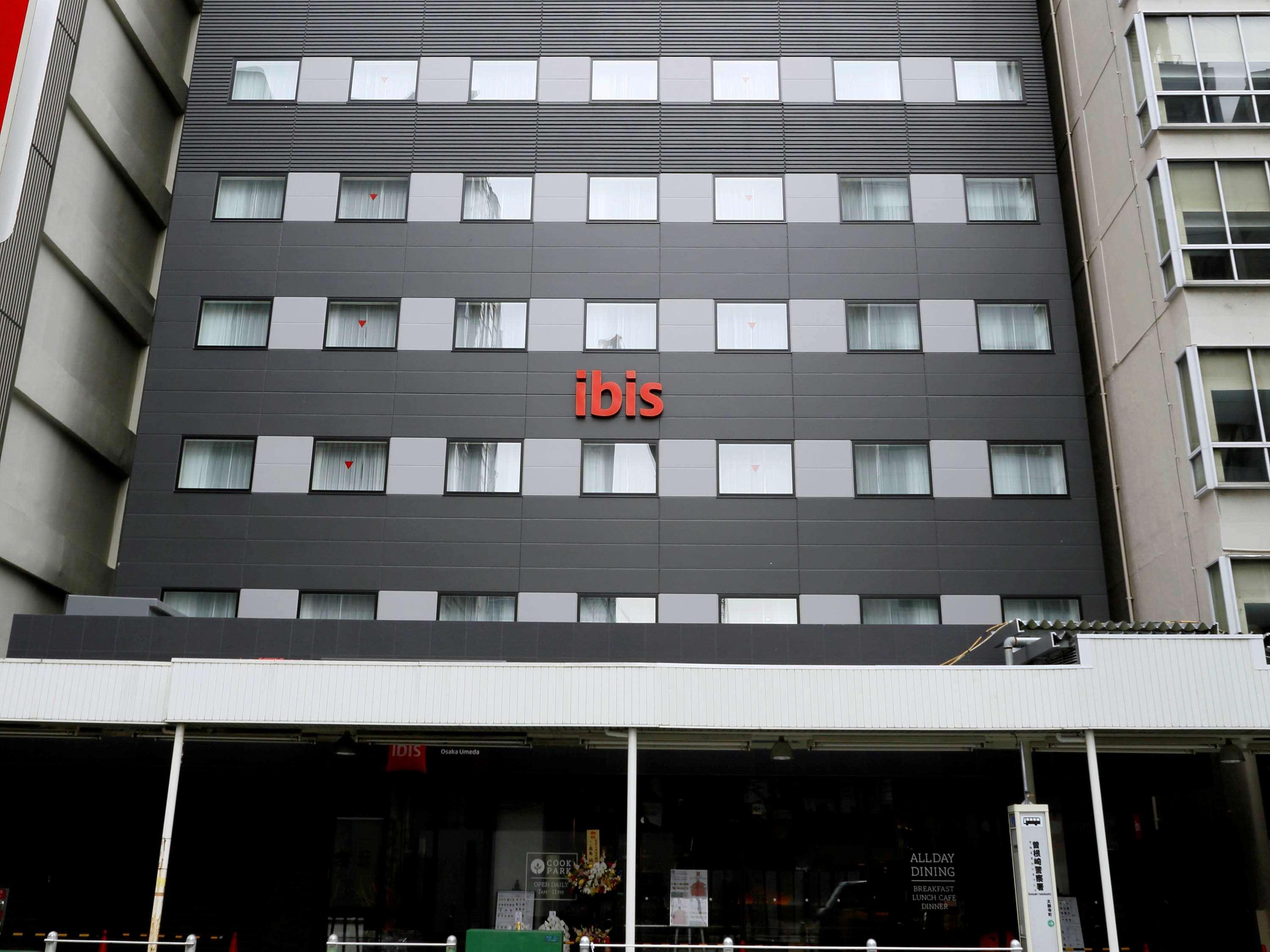 Ibis Osaka Umeda Hotel Exterior photo